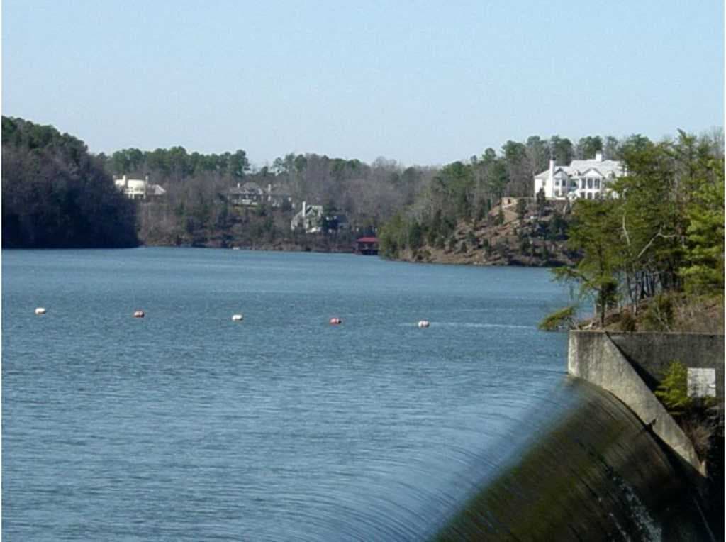 Spillway at Lake Tuscaloosa