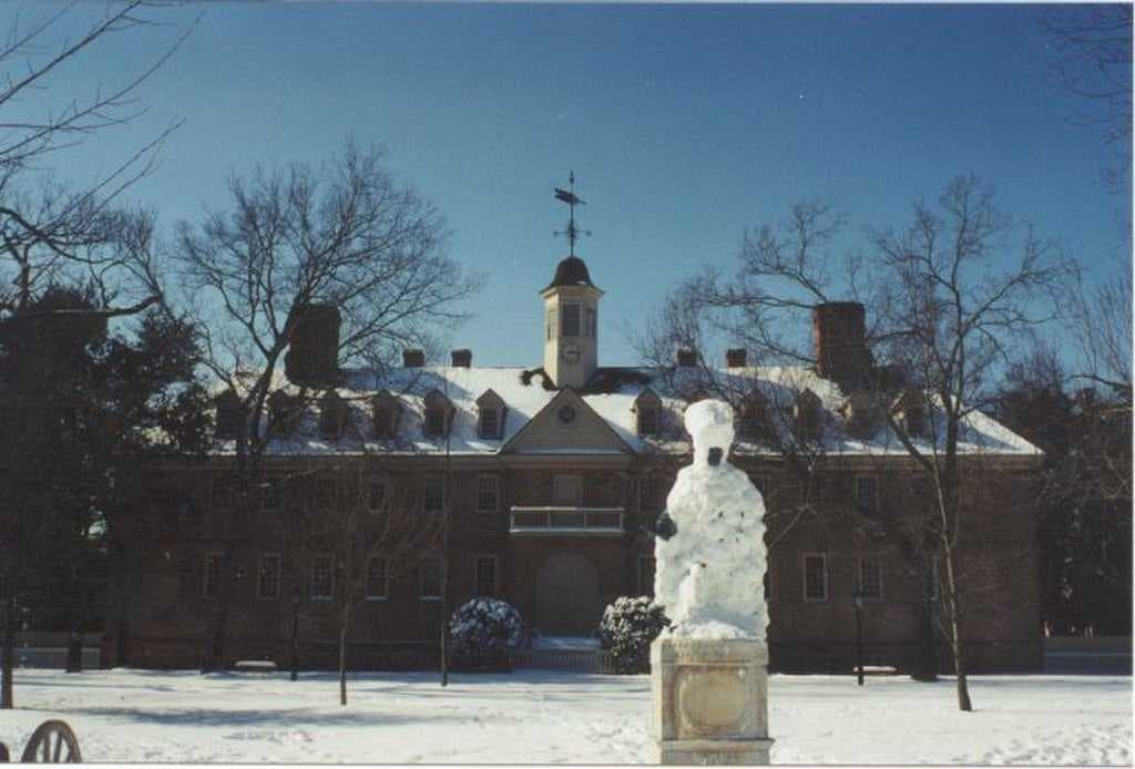 The Wren Building on the campus of The College of William & Mary.