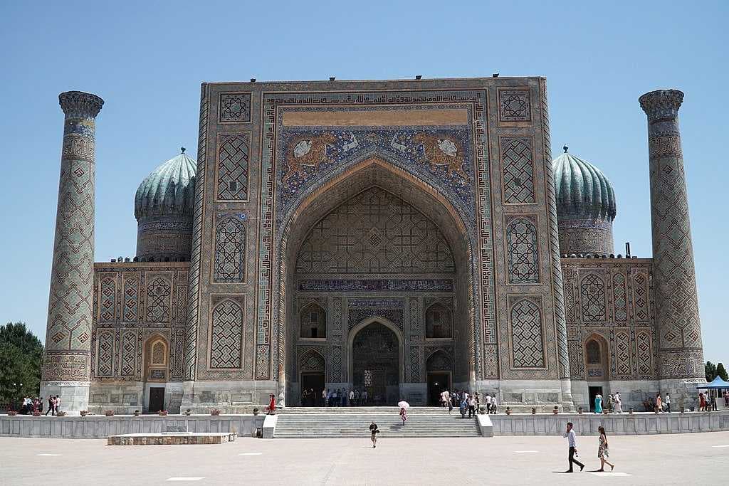 Samarkand travel image