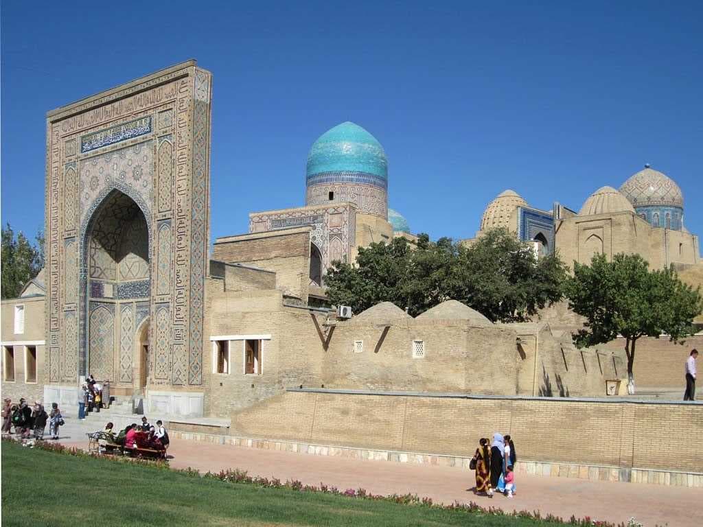Samarkand travel image