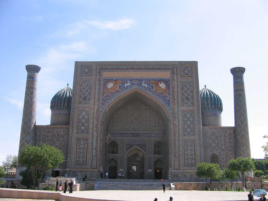 Samarkand travel image