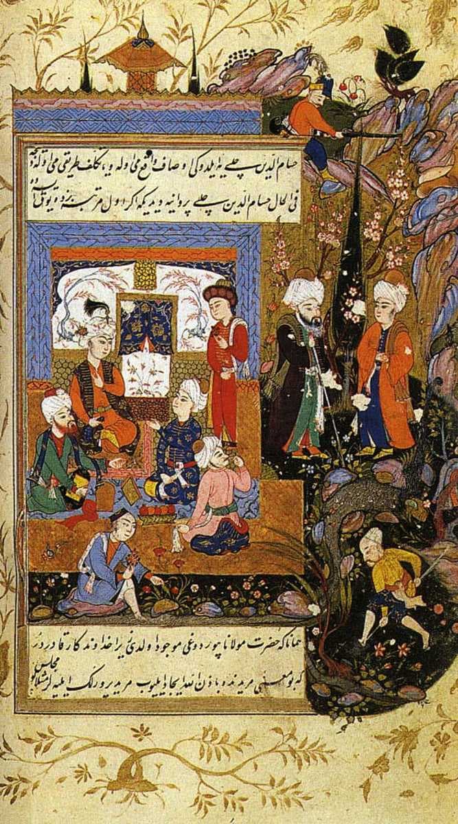 Termez is the setting of some of the stories in Rumi's Masnavi.