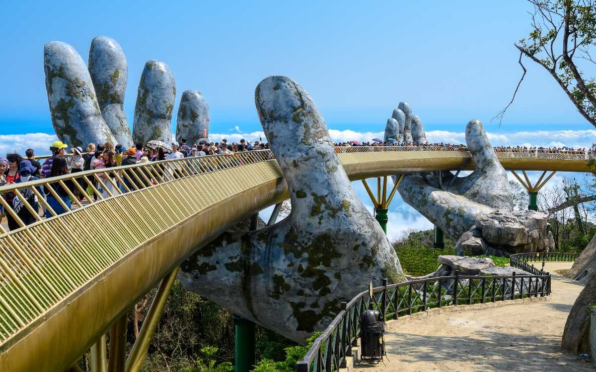 Golden Bridge, Da Nang