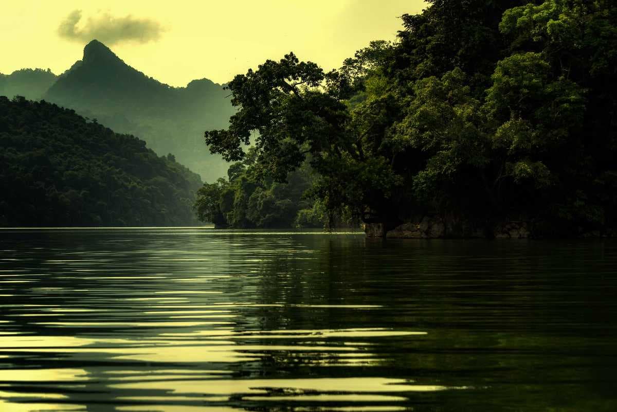 Magnificent View of Ba Be Lake