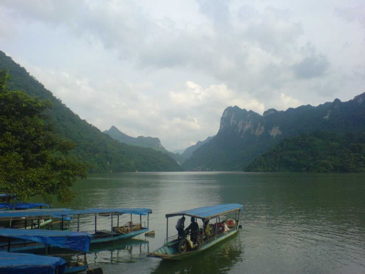 Ba Be Lake travel image