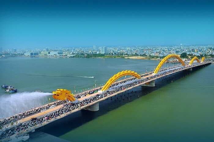 Golden Bridge travel image
