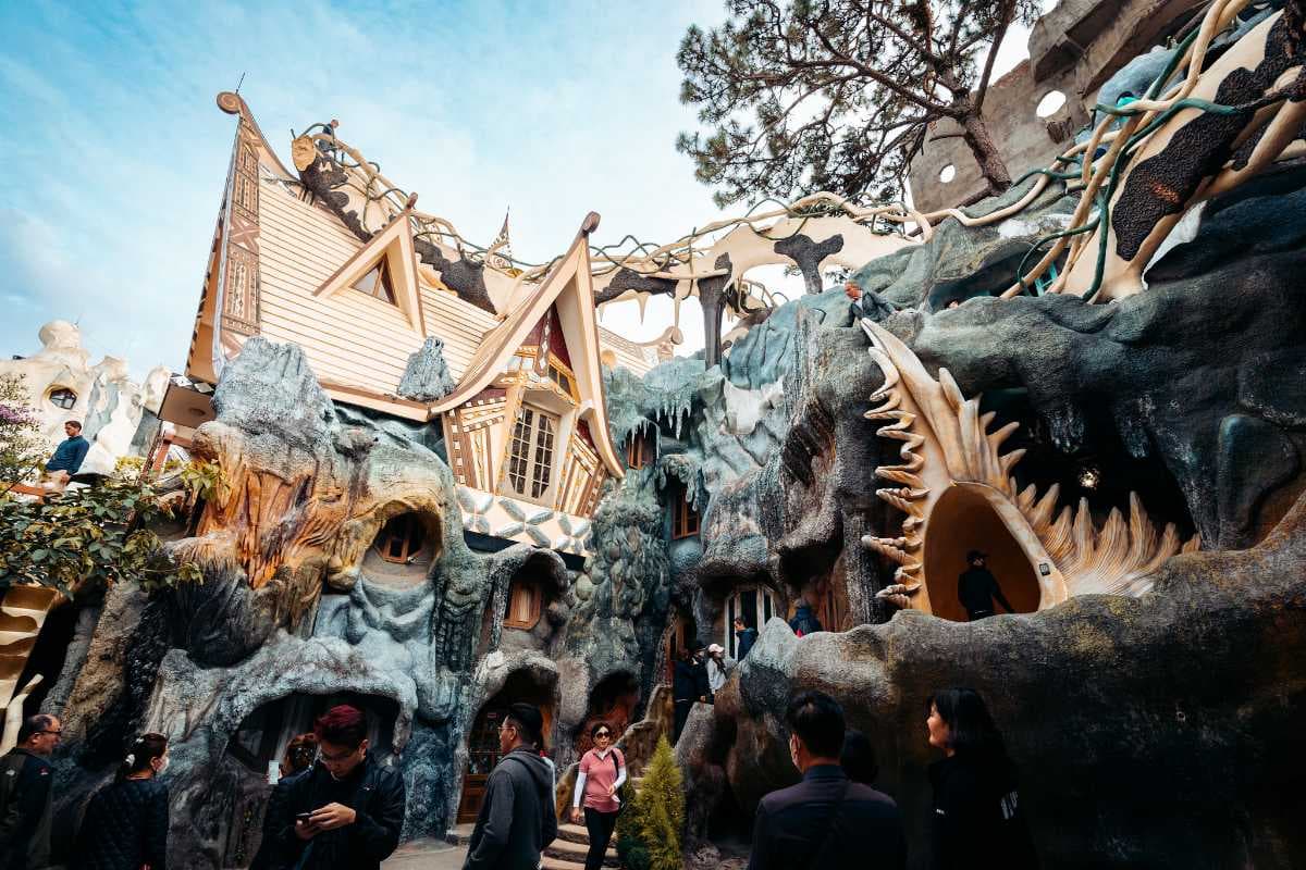 The Bizzare Crazy House