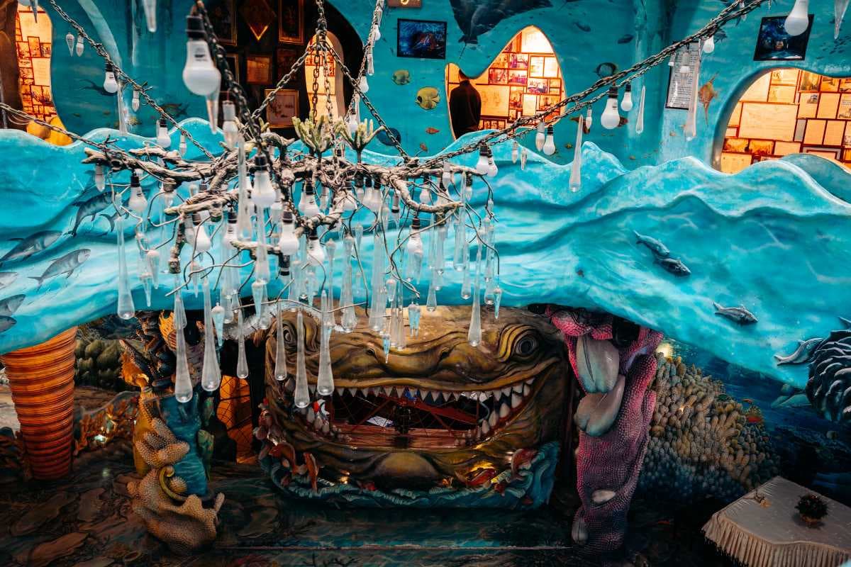 Undersea Ballroom at Crazy House