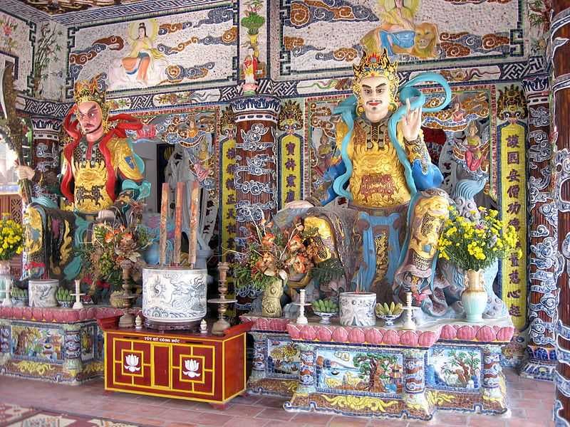 Linh Phuoc Pagoda travel image