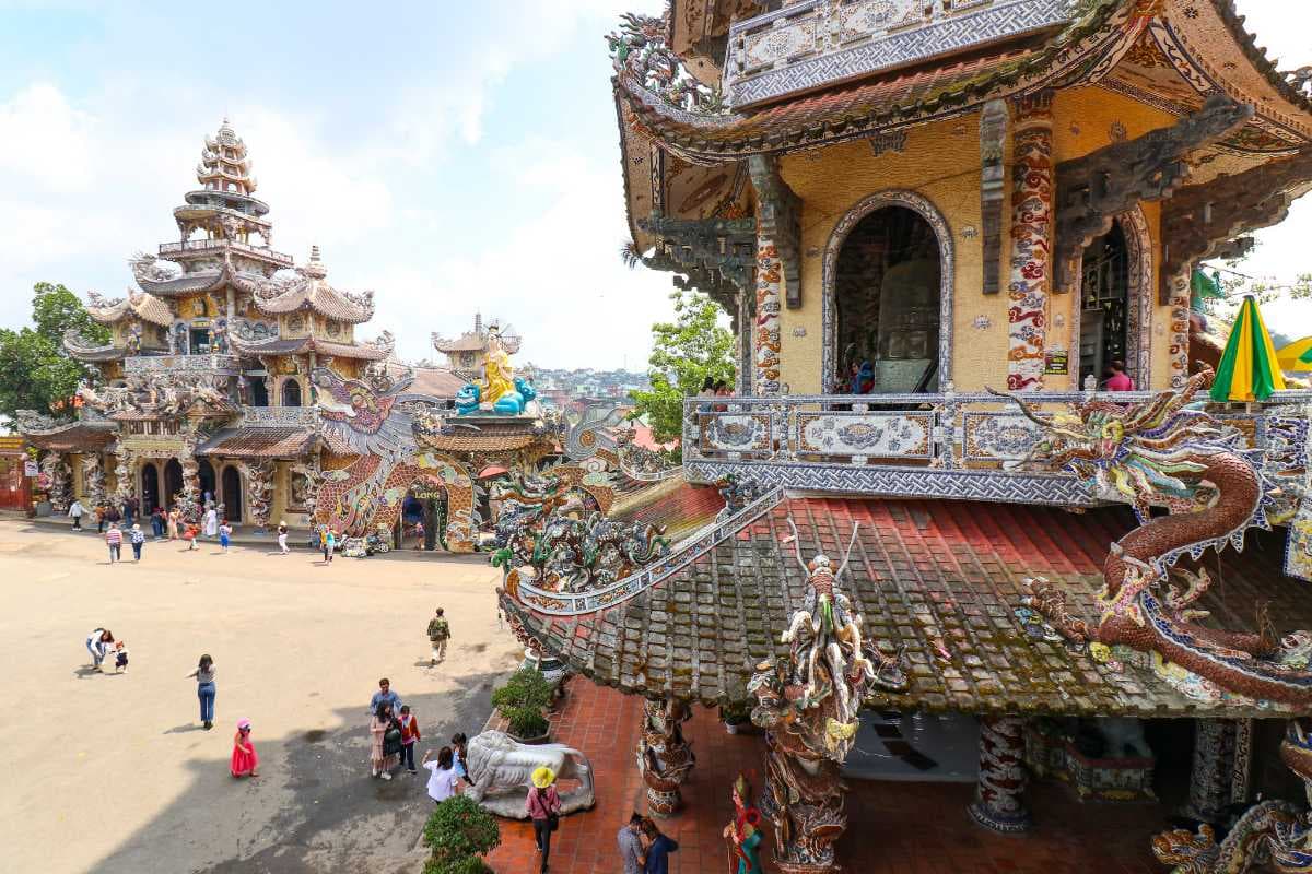 Linh Phuoc Pagoda Compund