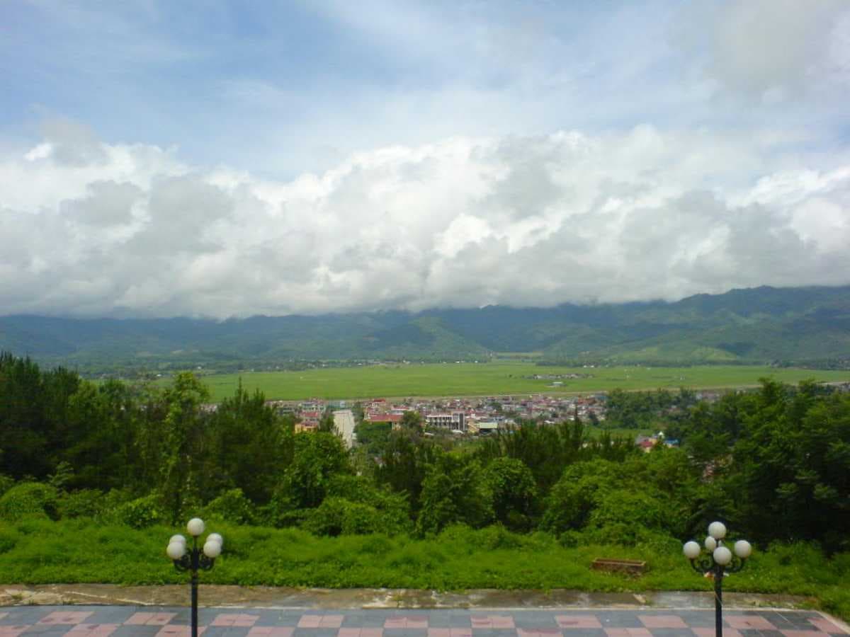 Landscape at Dien Bien Phu