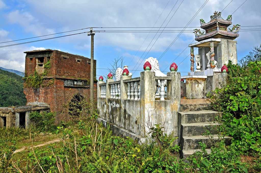 Military Shrine at Hai Van Pass