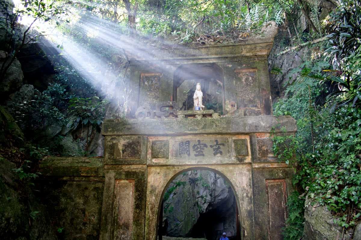 Main Gate of Marble Mountain