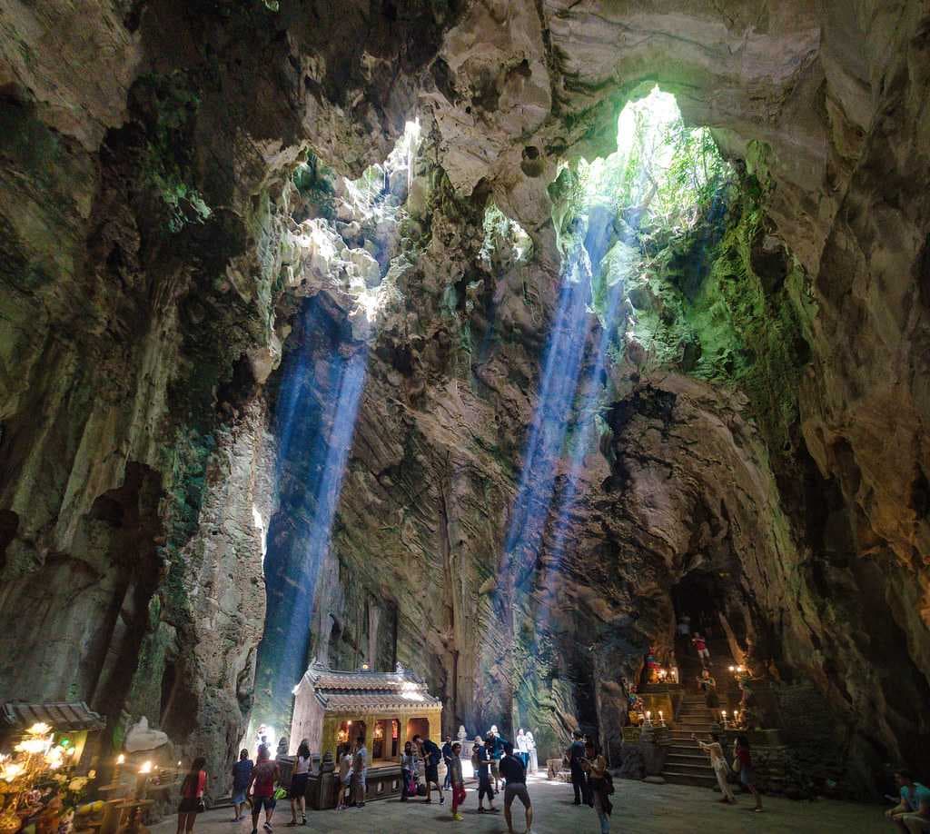 Marble Mountain - Houses Many Caves, Pagodas, Temples etc
