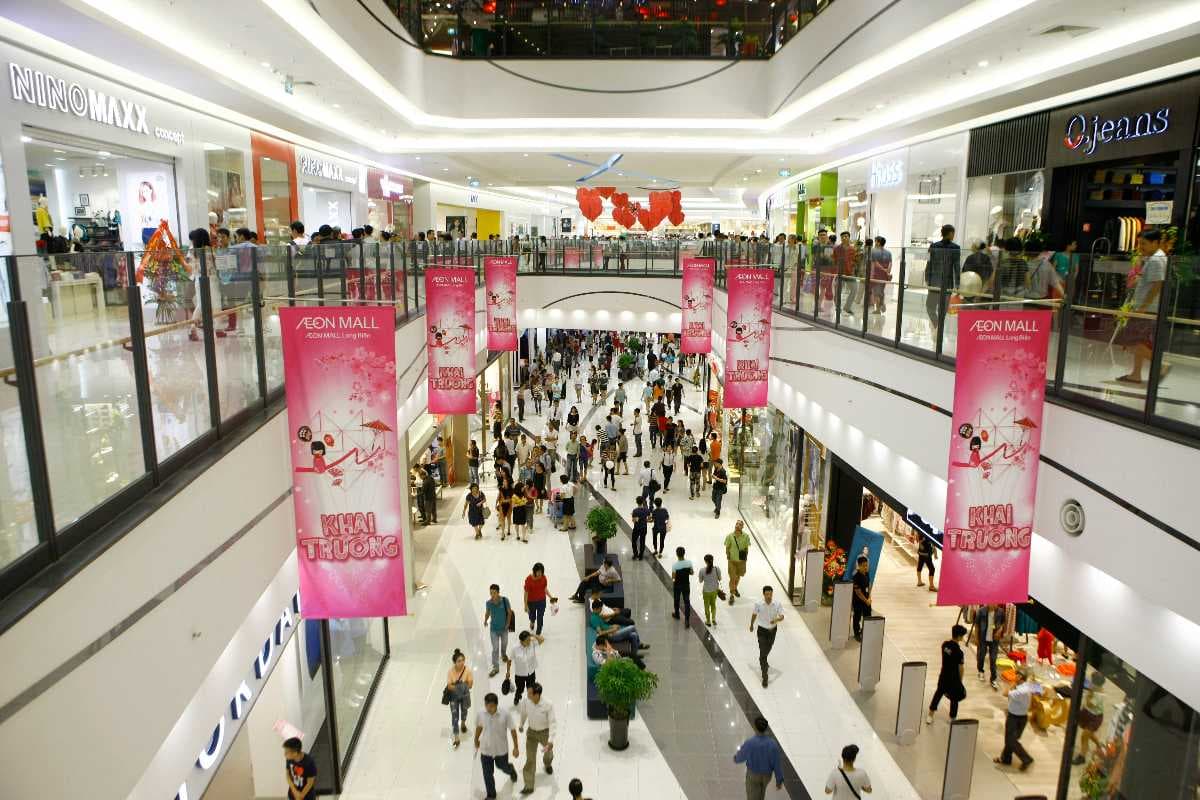 Aeon Mall Long Bien travel image