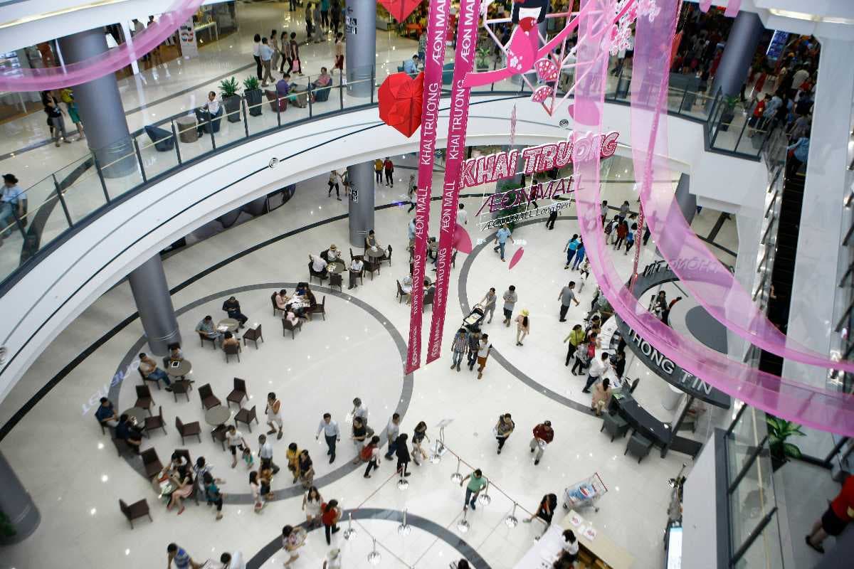 Aeon Mall Long Bien travel image