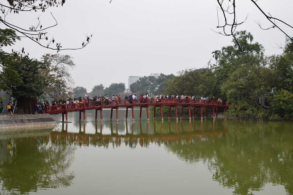 Cau The Huc travel image
