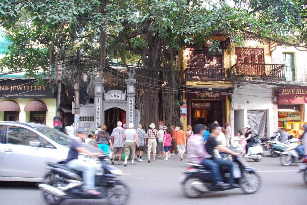 Hang Gai Street travel image