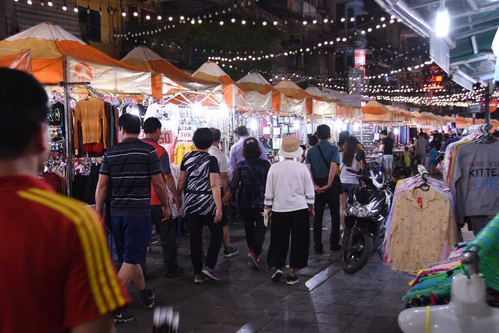 Hanoi Night Market travel image