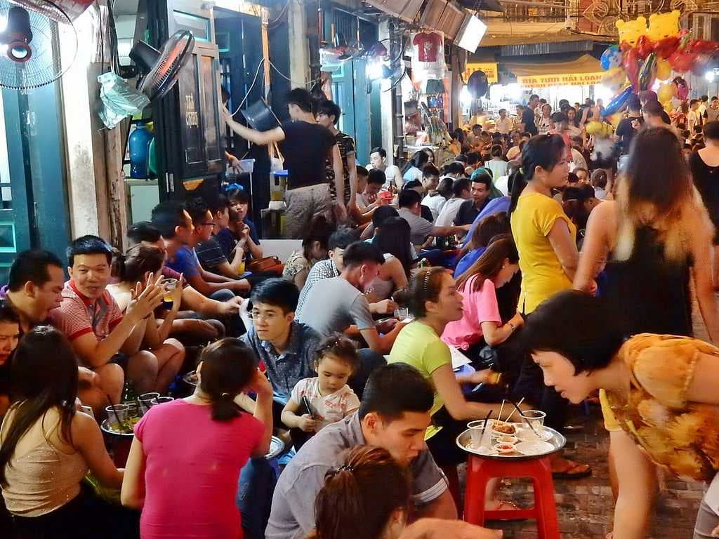 Hanoi Night Market travel image
