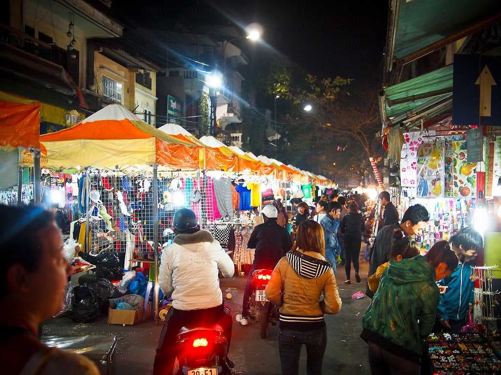Hanoi Night Market travel image