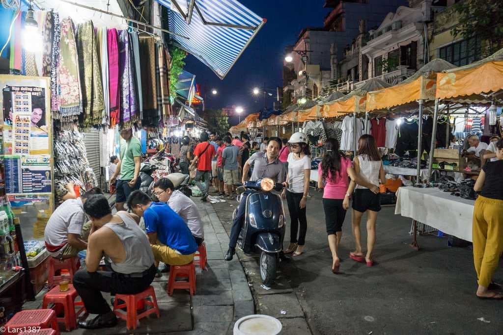 Hanoi Night Market travel image