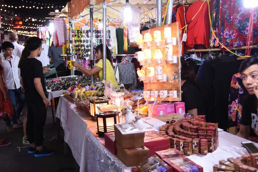 Hanoi Night Market travel image