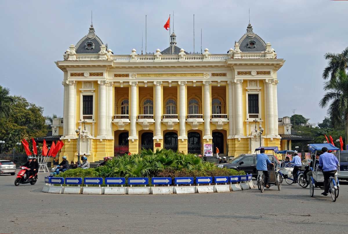 Hanoi Opera House travel image