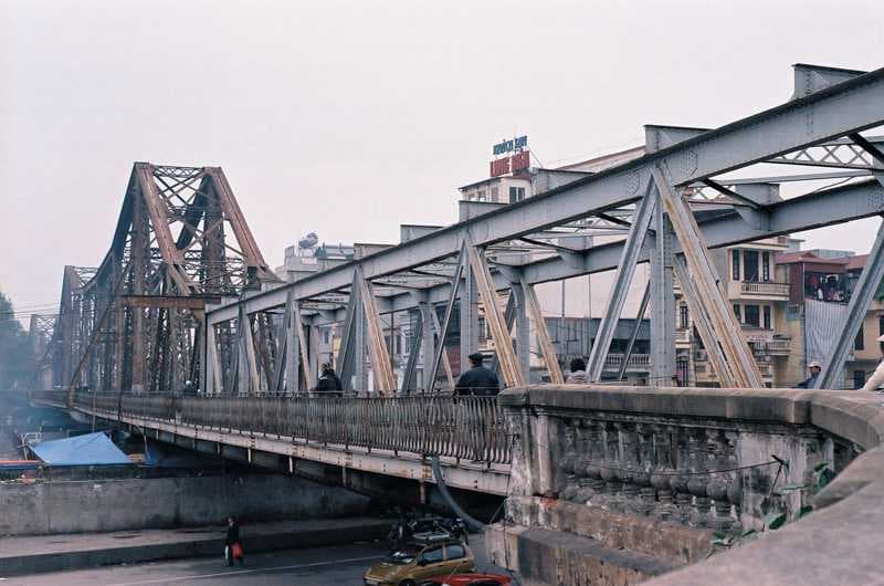 Long Bien Bridge travel image