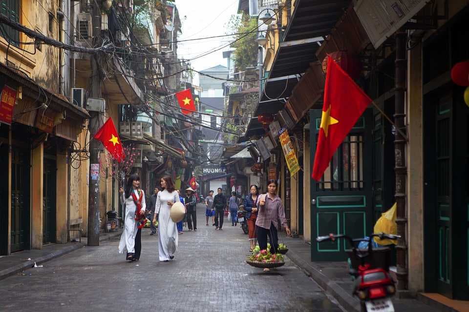 Old Quarter Hanoi