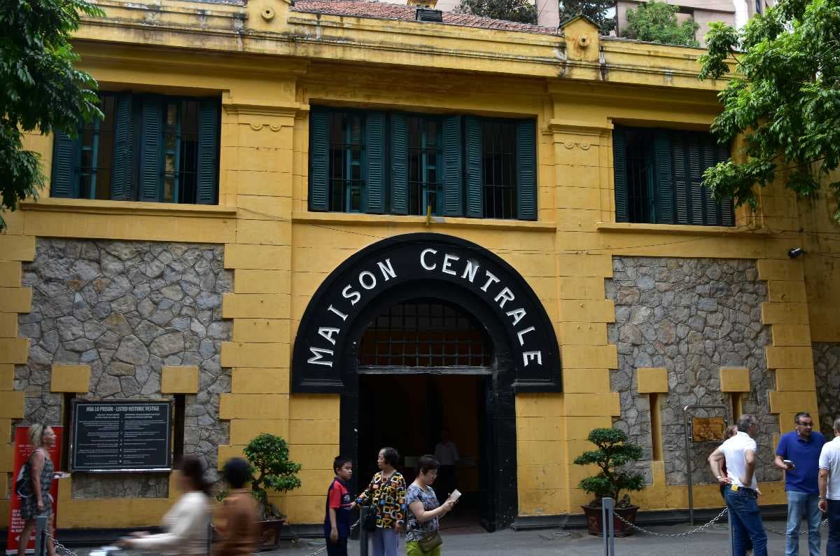 Hoa Lo Prison Memorial
