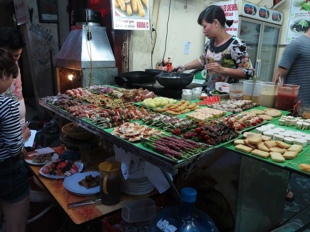 Ta Hien Street Food, Hanoi, Vietnam