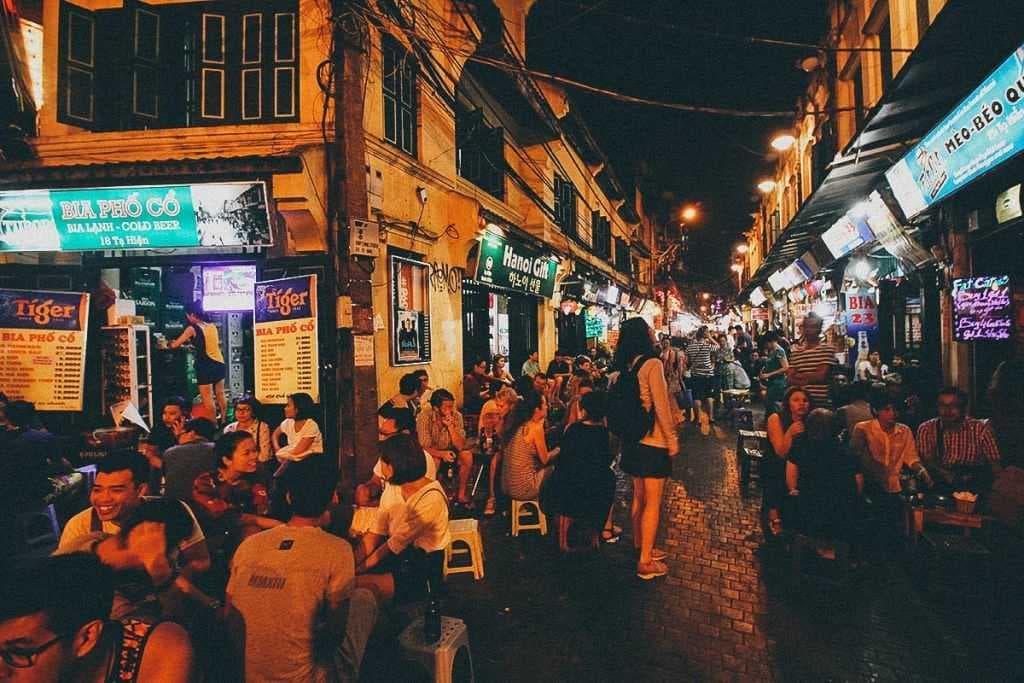 Ta Hien Street travel image