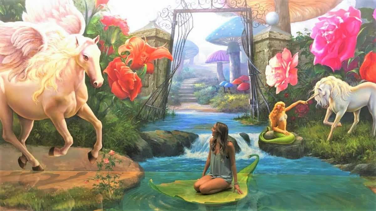 Artinus 3D Art Museum travel image