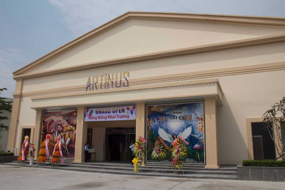 Artinus 3D Art Museum travel image