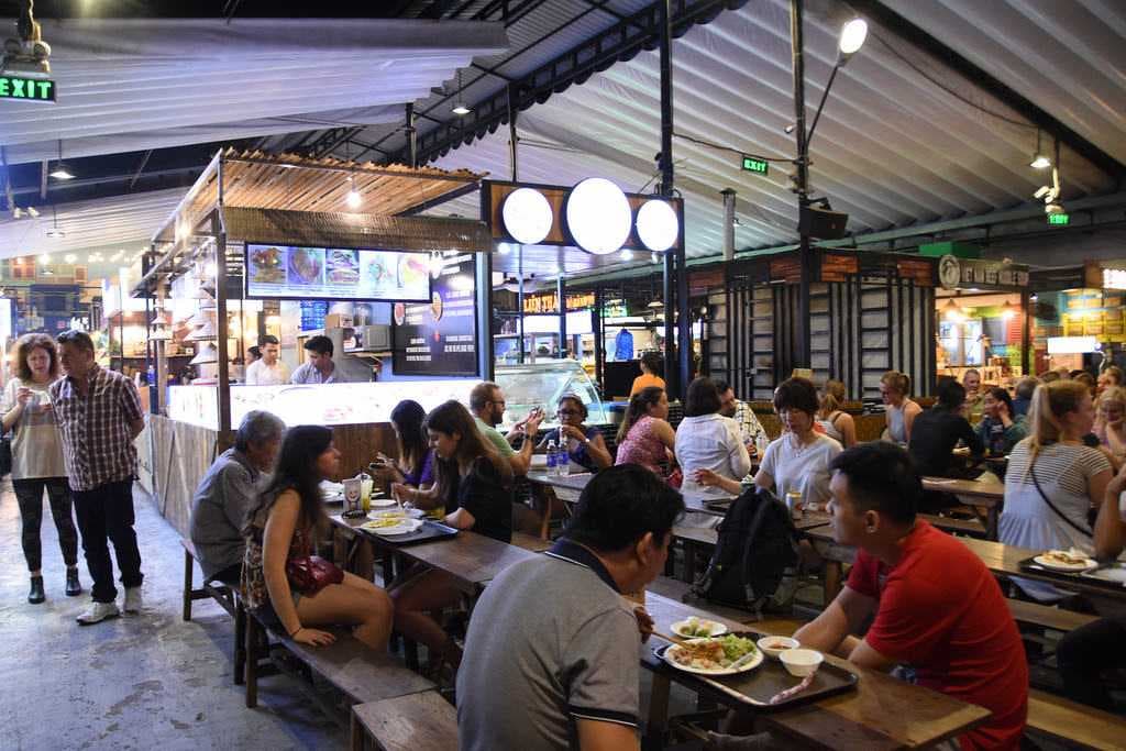 Ben Thanh Street Food Market travel image