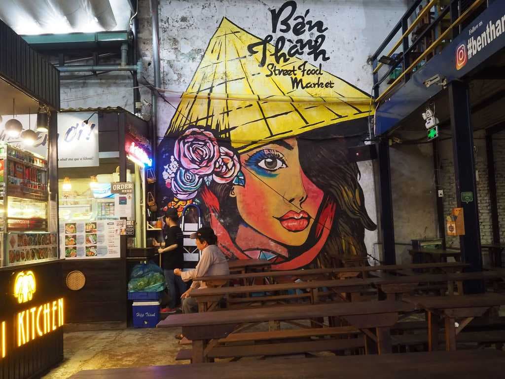 Ben Thanh Street Food Market travel image