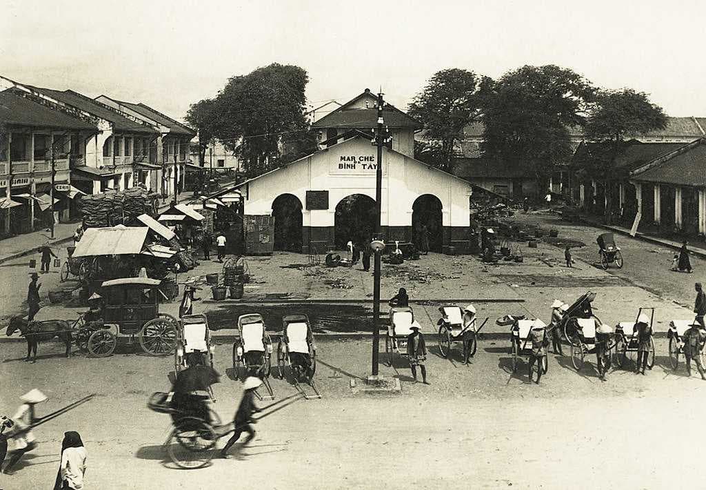 Binh Tay Market travel image