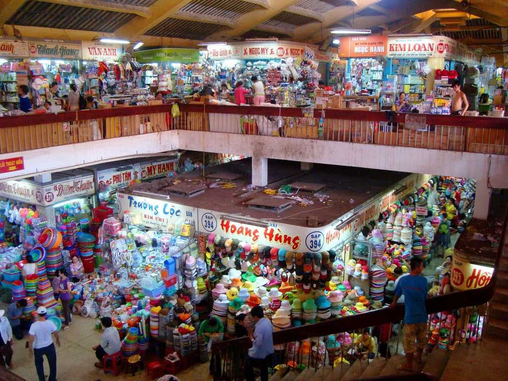 Binh Tay Market travel image