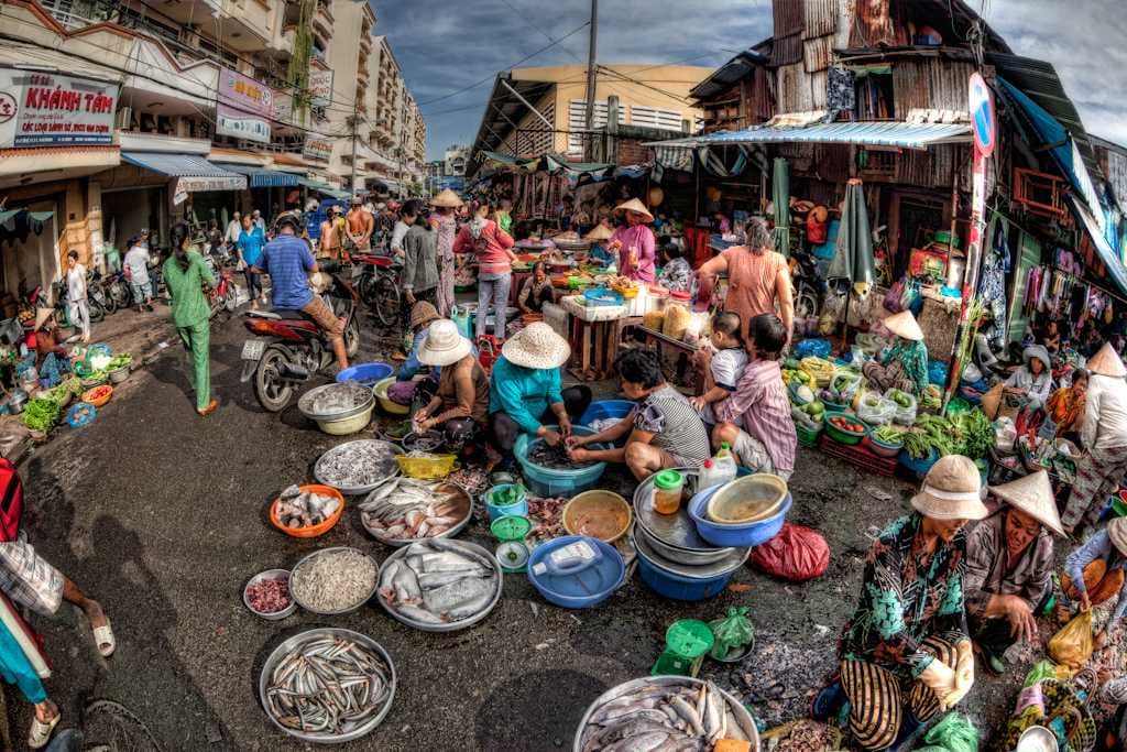 Binh Tay Market travel image