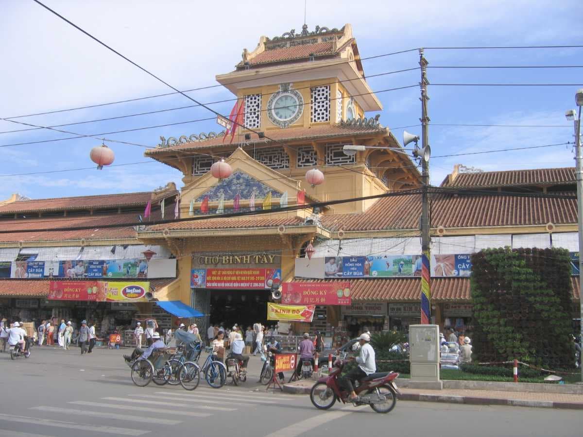 Binh Tay Market travel image