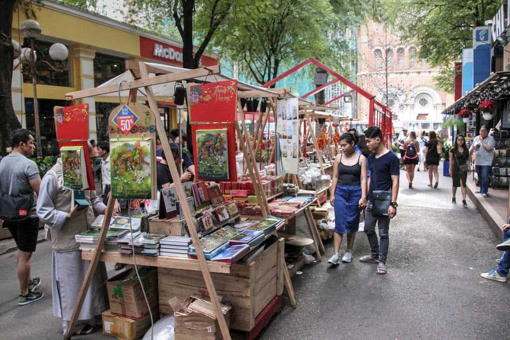 Book Street - Nguyen Van Binh travel image