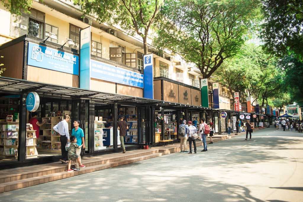 Book Street - Nguyen Van Binh travel image
