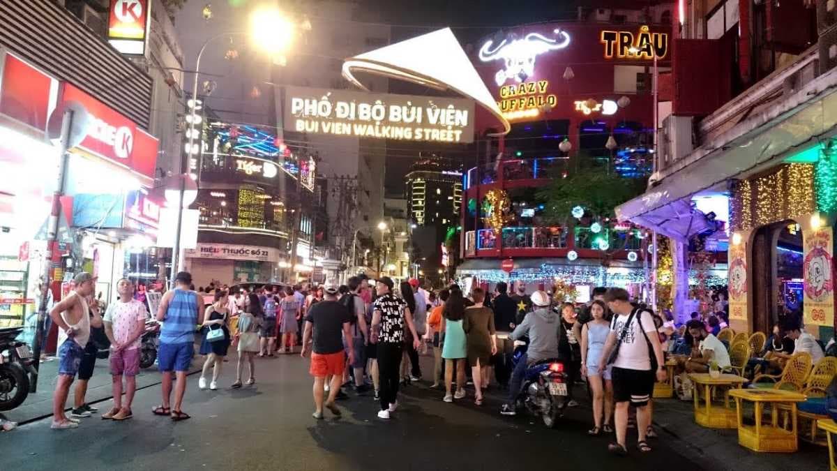 Bui Vien Walking Street travel image