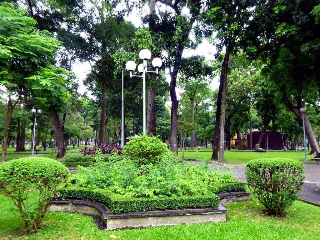 Cong Vien Van Hoa Park travel image