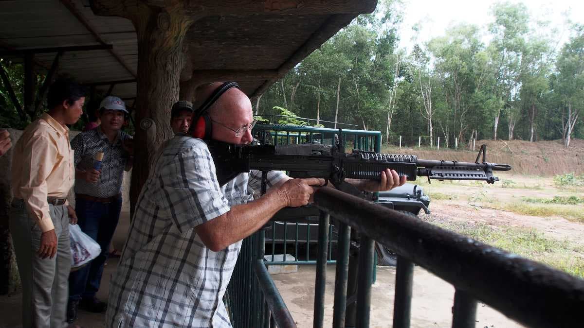 Cu Chi Tunnels travel image