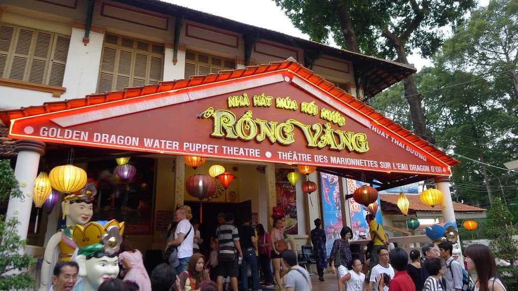 Golden Dragon Water Puppet Theater, Ho Chi Minh City