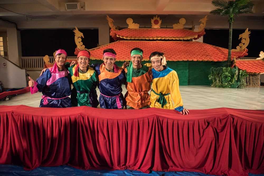 Golden Dragon Water Puppet Theater travel image