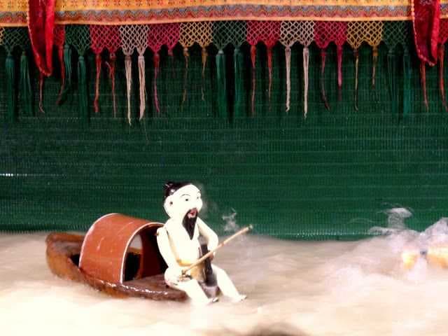Golden Dragon Water Puppet Theater travel image