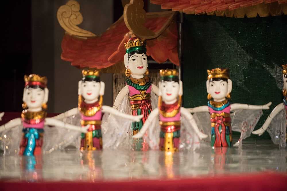 Golden Dragon Water Puppet Theater travel image